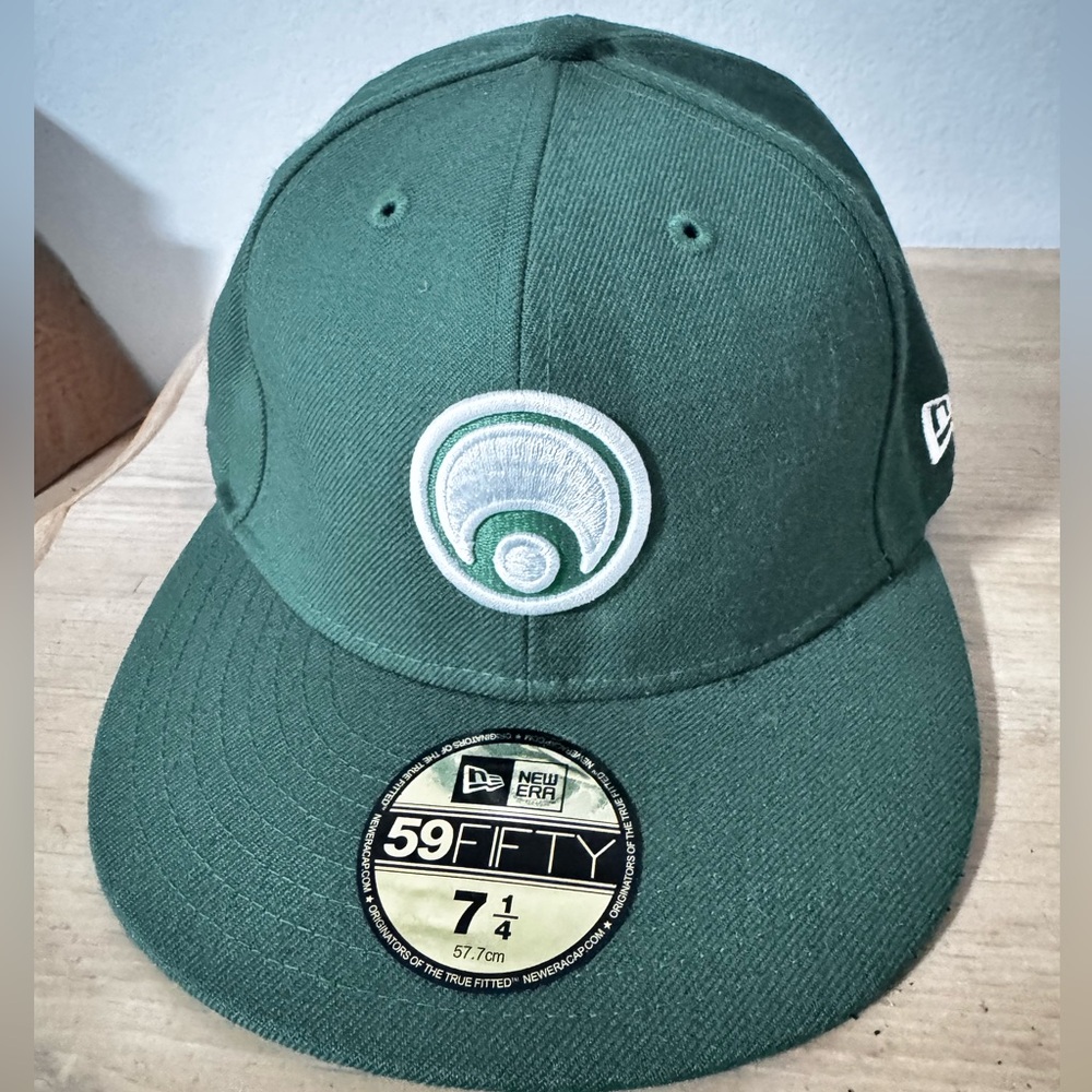 New Era x Osiris 59FIFTY Forest Green Cap
